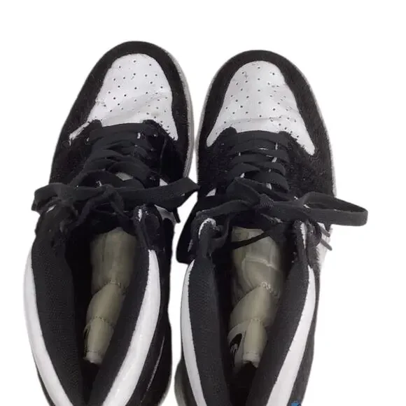 Nike Air Jordan 1 Retro High OG Black White Pony Hair CD0461 007 Sneakers Size 8 - Picture 5 of 15